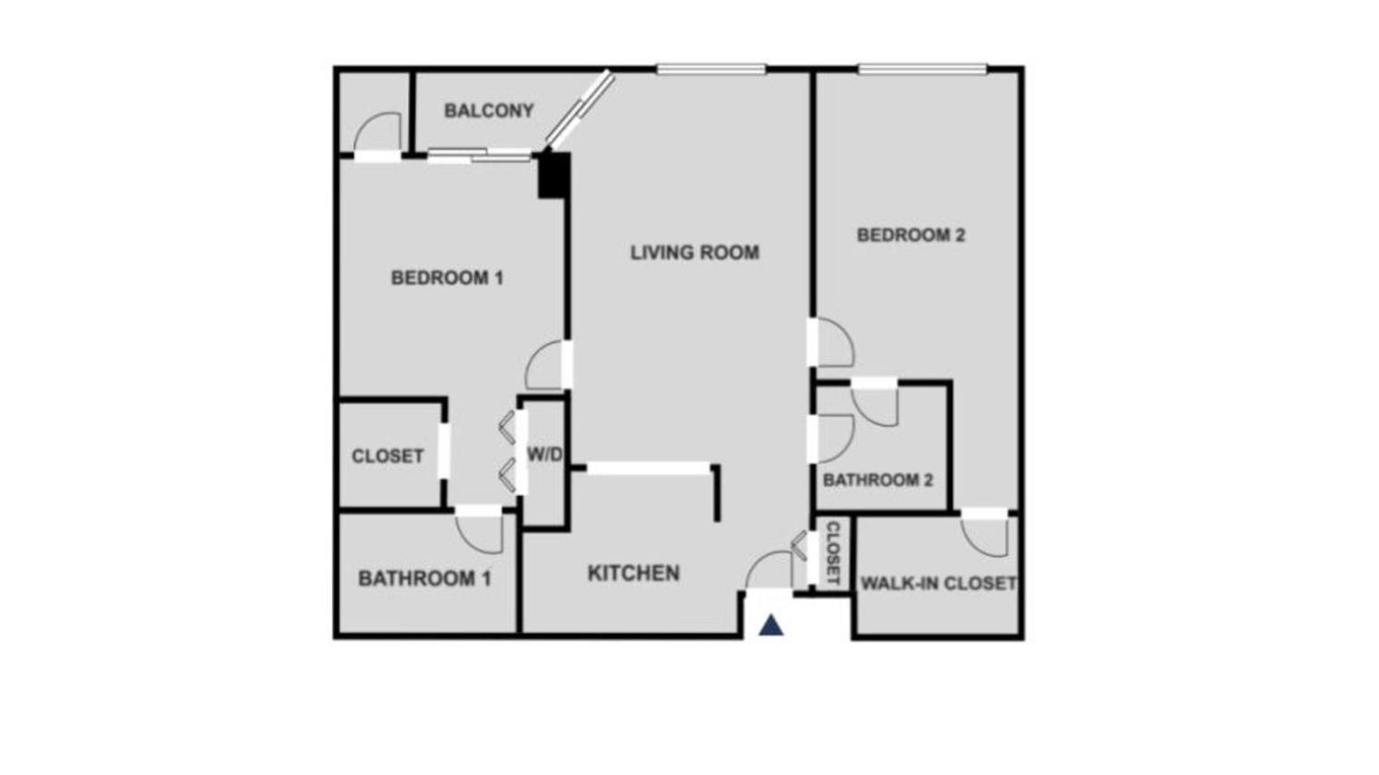 Jersey 2br W Wd Gym Elevator Nr Path Nyc-673 Apartment New York