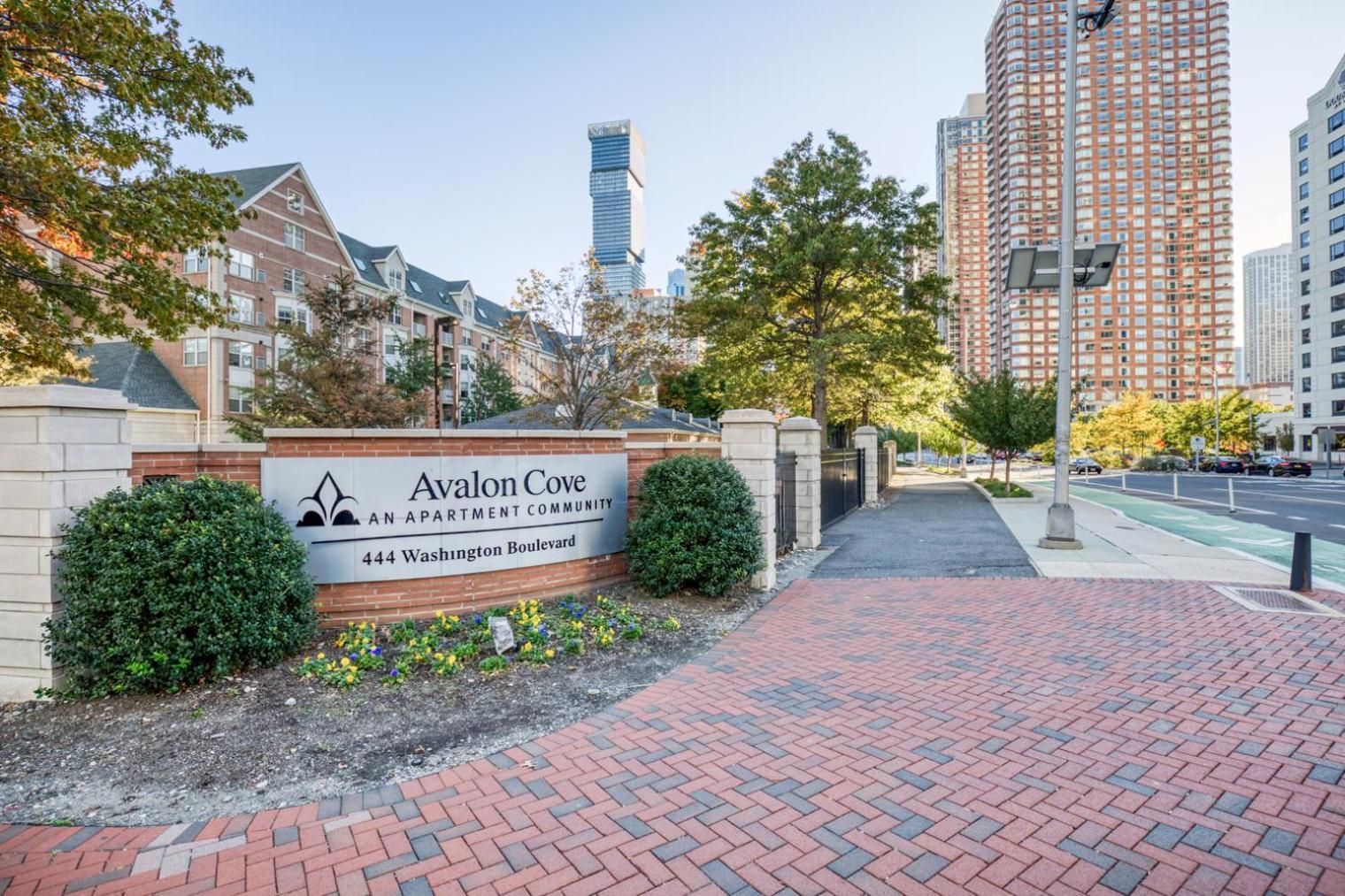 Apartment Jersey 2br W Wd Gym Elevator Nr Path Nyc-673 *