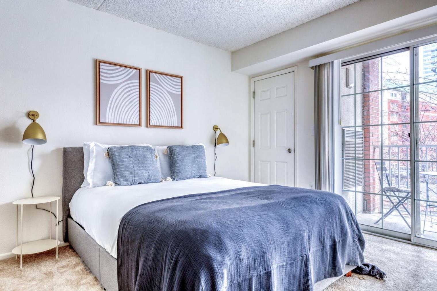 Apartment Jersey 2br W Wd Gym Elevator Nr Path Nyc-673 New York