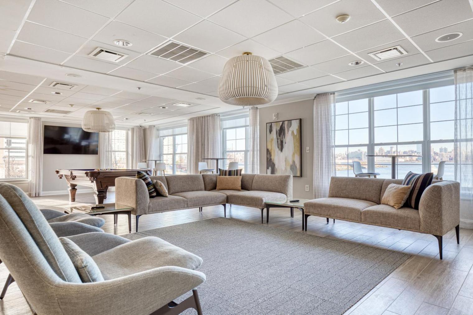 Jersey 2br W Wd Gym Elevator Nr Path Nyc-673