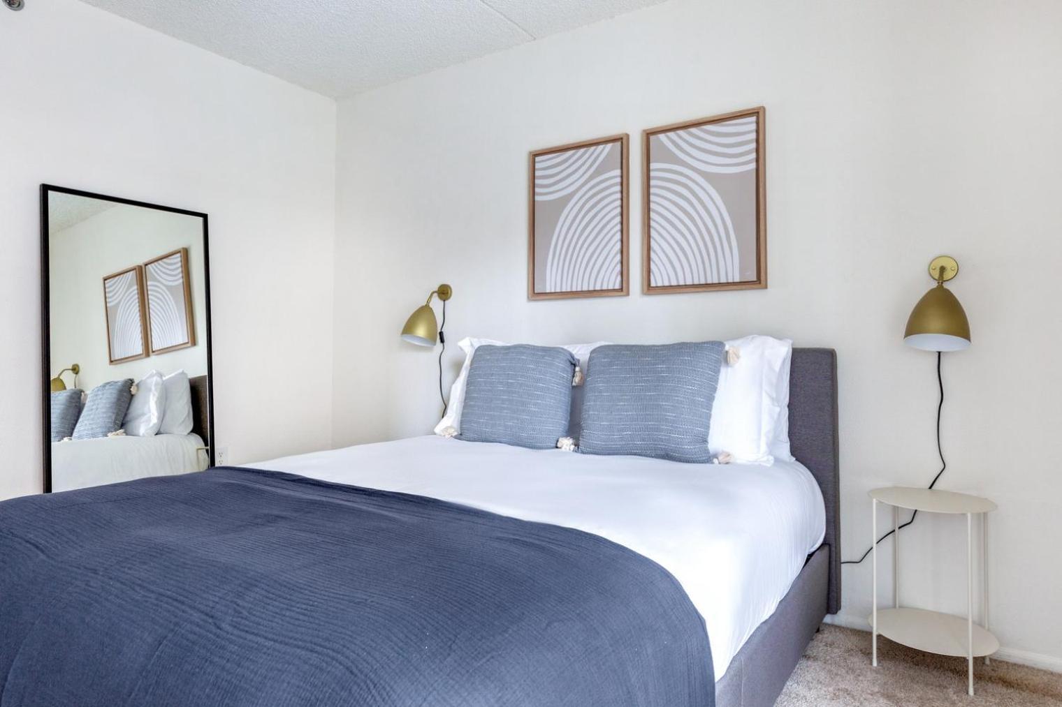 Apartment Jersey 2br W Wd Gym Elevator Nr Path Nyc-673 New York