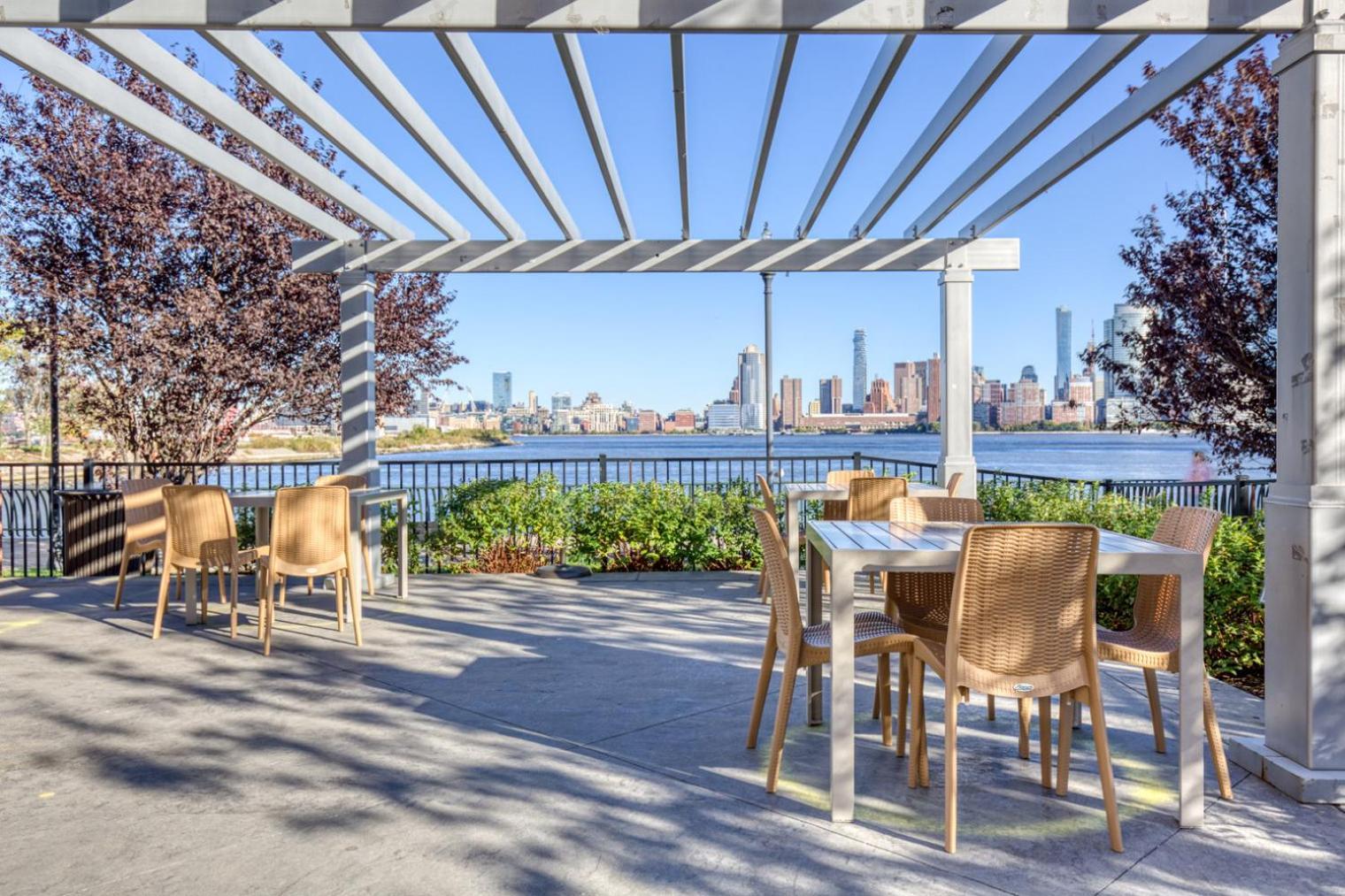 Apartment Jersey 2br W Wd Gym Elevator Nr Path Nyc-673 *